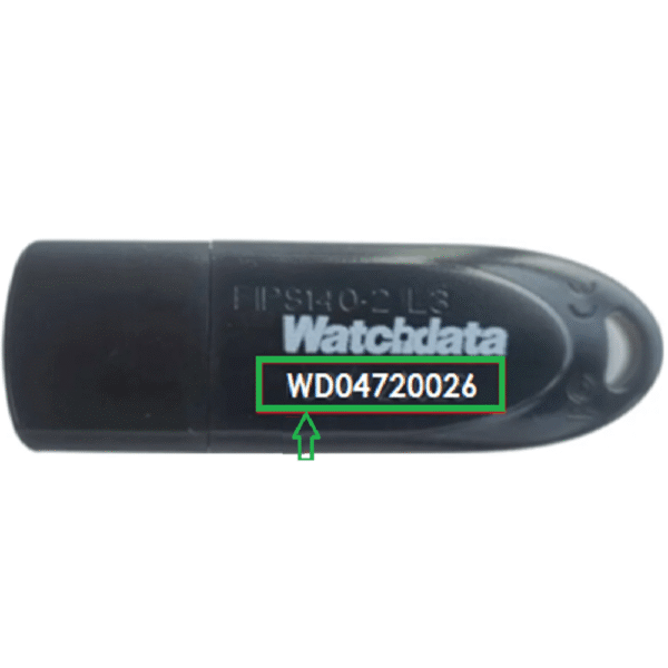 WD NEW SERIES WATCHDATA WD PROXKEY USB TOKEN